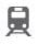 Train directions icon